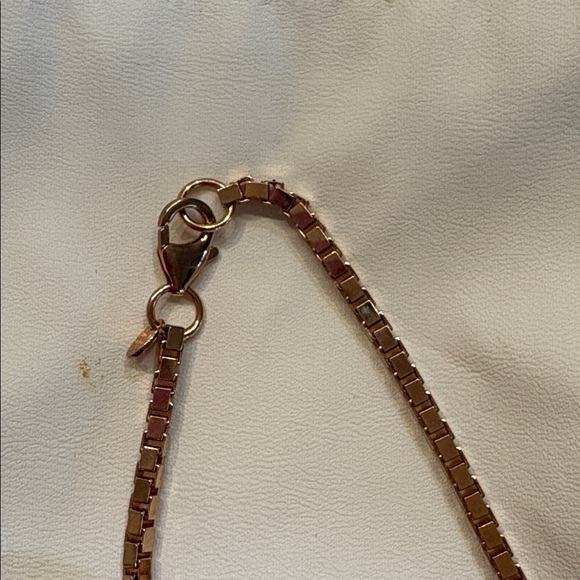 Milor bronze Italian made Elegant Gold-Toned Necklace - Picture 2 of 3